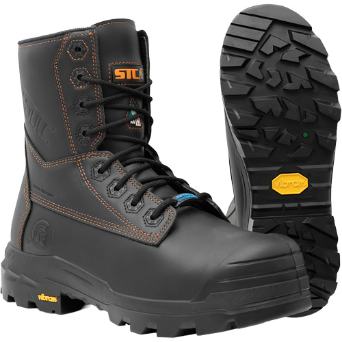 Bottes de travail Metpro Flex avec protecteur m&eacute;tatarsien, Cuir, Taille 15, Imperm&eacute;able Distribution Élite MP