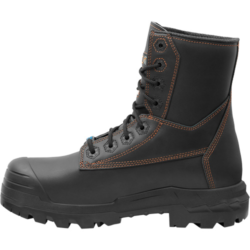 Bottes de travail Metpro Flex avec protecteur m&eacute;tatarsien, Cuir, Taille 15, Imperm&eacute;able Distribution Élite MP