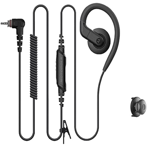 &eacute;couteur &agrave; broche unique, port&eacute; sur loreille, pour radio bidirectionnelle Curve Distribution Élite MP