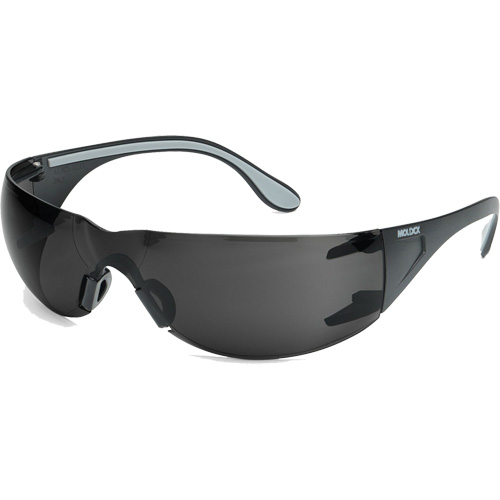 Lunettes de s&eacute;curit&eacute; Adapt Lite, Lentille Fum&eacute;e, Antibu&eacute;e/Anti-&eacute;gratignures, ANSI Z87+/R&eacute;pond ou surpasse la norme CSA Z94.3 Distribution Élite MP