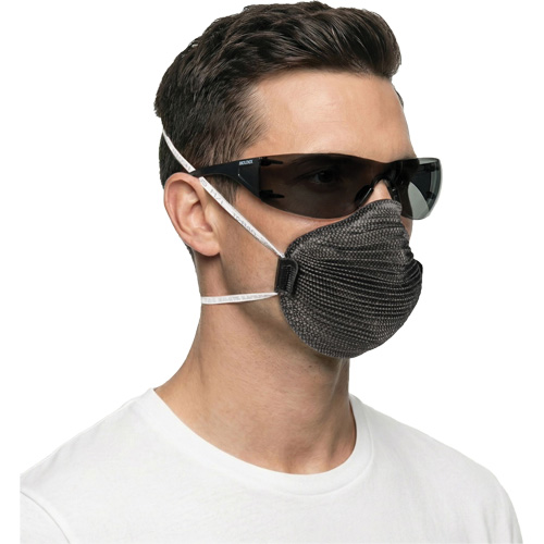 Lunettes de s&eacute;curit&eacute; Adapt Lite, Lentille Fum&eacute;e, Antibu&eacute;e/Anti-&eacute;gratignures, ANSI Z87+/R&eacute;pond ou surpasse la norme CSA Z94.3 Distribution Élite MP