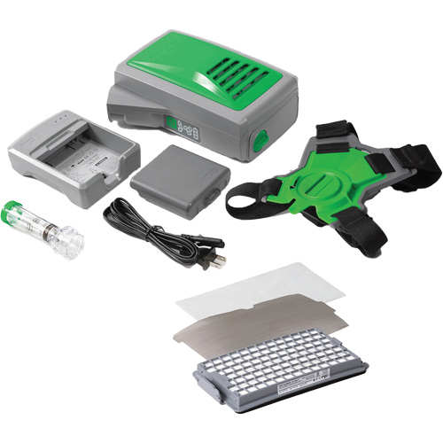 PAPR Industrial Starter Pack with Backpack Distribution Élite MP
