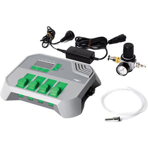 GX4 Gas Monitor with 5ppm CO Cartridge & Power Adapter Pack Distribution Élite MP