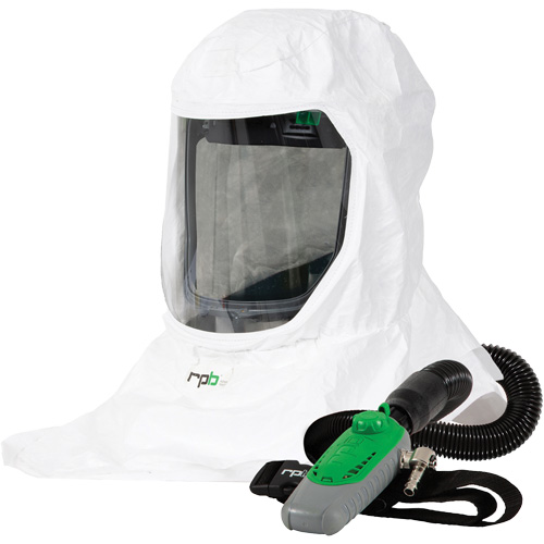 T-Link Respirator with Bump Cap, Breathing Tube & C40, Loose Fitting Hood & Faceshield Distribution Élite MP