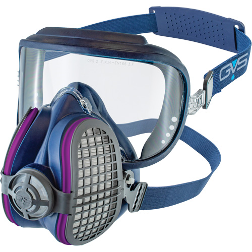 Respirateur Elipse Integra P100 NIOSH avec filtres de rechange, &eacute;lastom&egrave;re/Thermoplastique, Petit/Moyen Distribution Élite MP