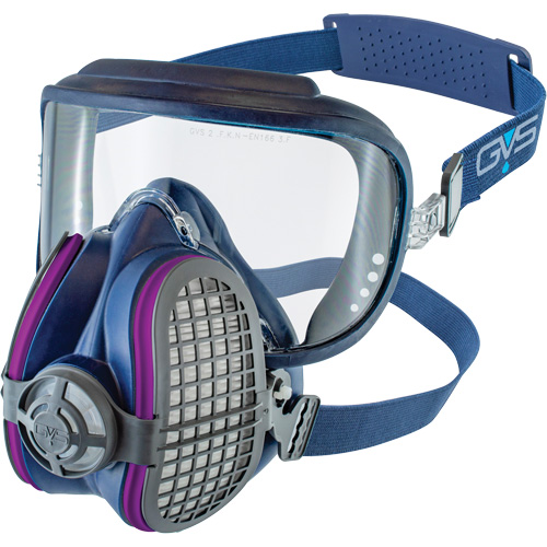 Respirateur Elipse Integra P100 NIOSH avec filtres de rechange, &eacute;lastom&egrave;re/Thermoplastique, Moyen/grand Distribution Élite MP