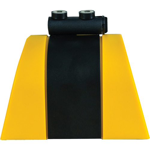 Syst&egrave;me de barri&egrave;re de s&eacute;curit&eacute; HAZLOK, Plastique, Fixation magn&eacute;tique, 30', Ruban Noir et jaune Distribution Élite MP