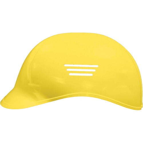 Casque antichocs LIDGUARD avec suspension &agrave; 4 pointe, Suspension &agrave; douille, Jaune Distribution Élite MP