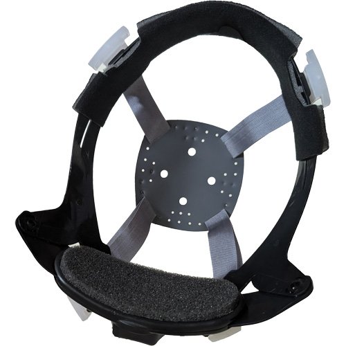 Suspension &agrave; quatre points LIDGUARD pour casquette & casque &agrave; bordure compl&egrave;te, Rochet Distribution Élite MP