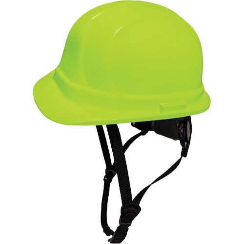 LIDGUARD&reg; Cap Style Hardhat with Chinstrap, Meets CSA Type 1, Ratchet Suspension, Vented Distribution Élite MP