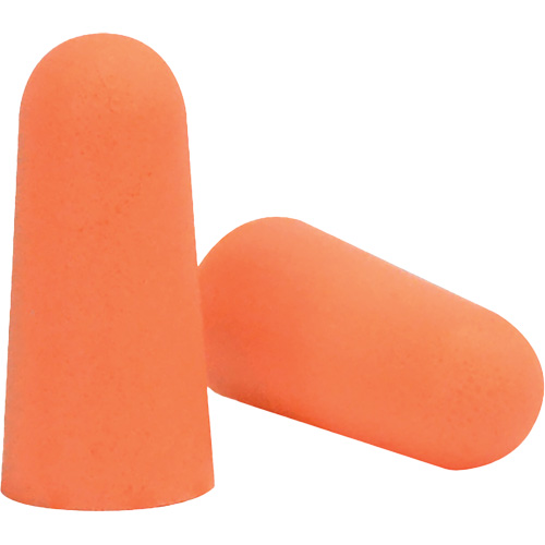 Bouchons d'oreilles coniques jetables en mousse de PU orange SEALTEC33, Vrac - Boîte Distribution Élite MP