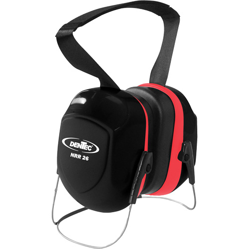Cache-oreille SEALTEC de s&eacute;rie 500 avec bras doubles en acier inoxydable, Cordon cervical, 26 dB NRR dB Distribution Élite MP