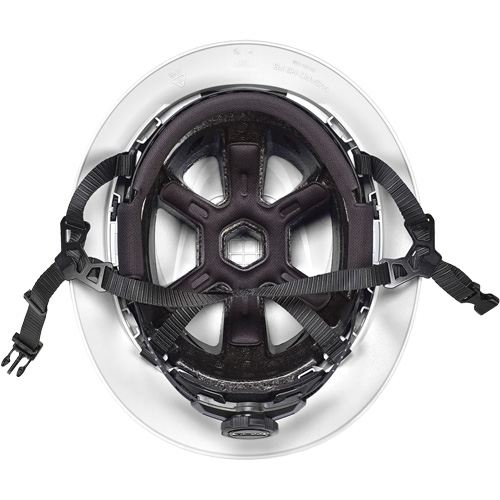 V-Gard H2&reg; Full Brim Safety Helmet, Ratchet Suspension, Non-Vented Distribution Élite MP