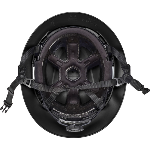 Casque de s&eacute;curit&eacute; &agrave; bord complet V-Gard H2, Suspension Rochet, Non ventil&eacute; Distribution Élite MP