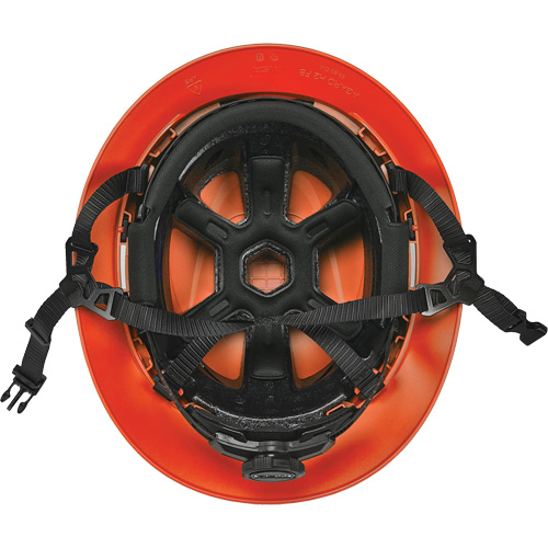 V-Gard H2&reg; Full Brim Safety Helmet, Ratchet Suspension, Non-Vented Distribution Élite MP