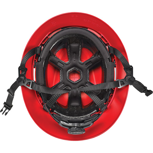 Casque de s&eacute;curit&eacute; &agrave; bord complet V-Gard H2, Suspension Rochet, Non ventil&eacute; Distribution Élite MP