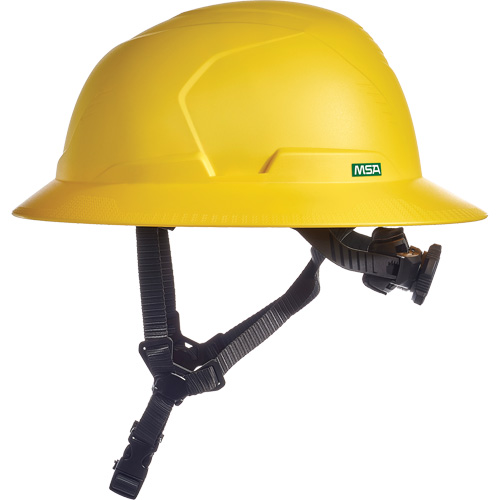 V-Gard H2&reg; Full Brim Safety Helmet, Ratchet Suspension, Non-Vented Distribution Élite MP