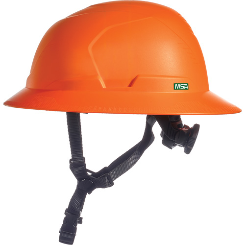 V-Gard H2&reg; Full Brim Safety Helmet with Mips&reg; Safety System, Ratchet Suspension, Non-Vented Distribution Élite MP