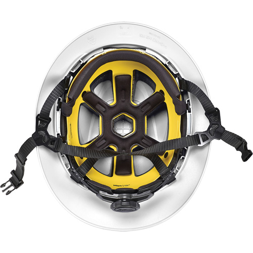 V-Gard H2&reg; Full Brim Safety Helmet with Mips&reg; Safety System, Ratchet Suspension, Non-Vented Distribution Élite MP