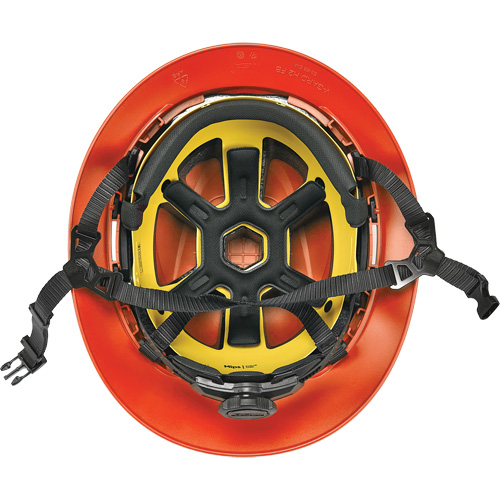 V-Gard H2&reg; Full Brim Safety Helmet with Mips&reg; Safety System, Ratchet Suspension, Non-Vented Distribution Élite MP