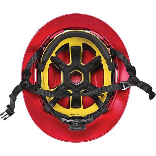 V-Gard H2&reg; Full Brim Safety Helmet with Mips&reg; Safety System, Ratchet Suspension, Non-Vented Distribution Élite MP