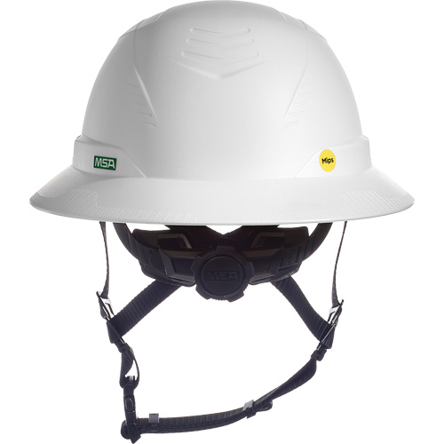 V-Gard H2&reg; Full Brim Safety Helmet with Mips&reg; Safety System, Ratchet Suspension, Non-Vented Distribution Élite MP