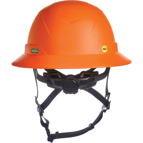 V-Gard H2&reg; Full Brim Safety Helmet with Mips&reg; Safety System, Ratchet Suspension, Non-Vented Distribution Élite MP