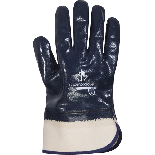 Gants robustes KnitActiv N9B, Taille 10, Coton Distribution Élite MP