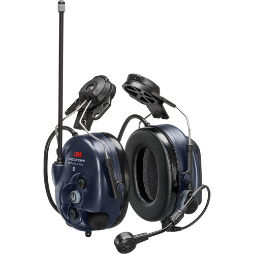 Casque d'&eacute;coute Peltor WS LiteCom Plus, Style Fixation pour casque Distribution Élite MP