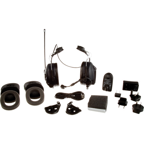 Casque d'&eacute;coute Peltor WS LiteCom Plus, Style Fixation pour casque Distribution Élite MP