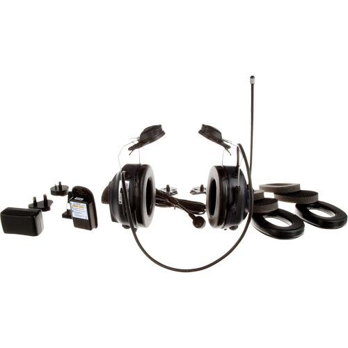 Casque d'&eacute;coute Peltor WS LiteCom Plus, Style Fixation pour casque Distribution Élite MP