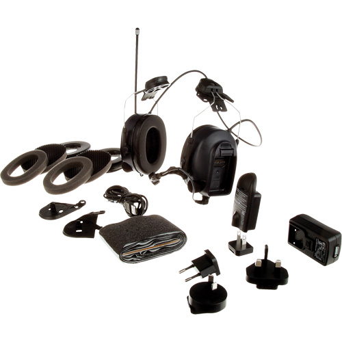 Casque d'&eacute;coute Peltor WS LiteCom Plus, Style Fixation pour casque Distribution Élite MP