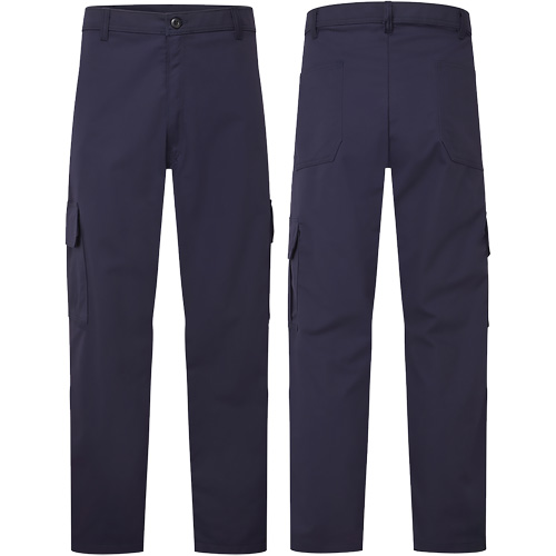 Pantalon cargo de 9 oz bleu marin Avenger, style 611, Coton/Nylon, Bleu marin, Taille 44 Distribution Élite MP