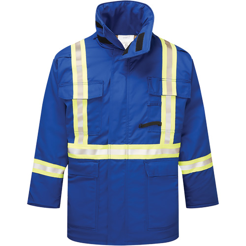Parka de 9 oz isol&eacute; Avenger, style 3215, Hommes, T-petit, Bleu Distribution Élite MP