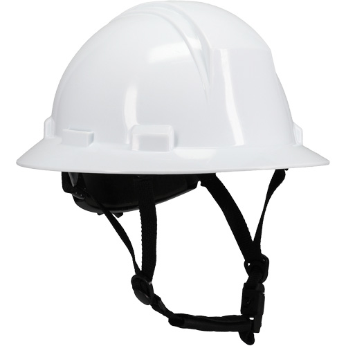 Casque de s&eacute;curit&eacute; &agrave; bord complet Kilimanjaro avec coque en PEHD, R&eacute;pond aux normes CSA type 2, Suspension Rochet, Non ventil&eacute; Distribution Élite MP
