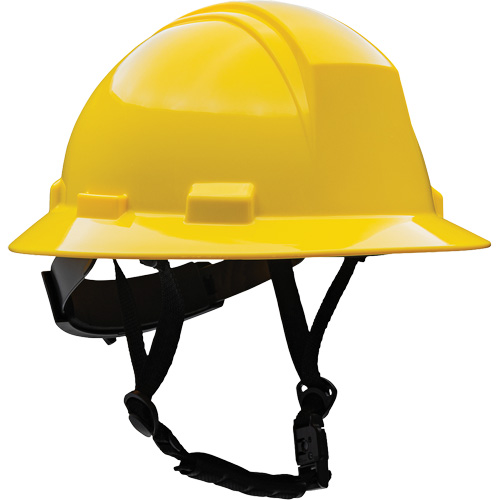 Casque de s&eacute;curit&eacute; &agrave; bord complet Kilimanjaro avec coque en PEHD, R&eacute;pond aux normes CSA type 2, Suspension Rochet, Non ventil&eacute; Distribution Élite MP