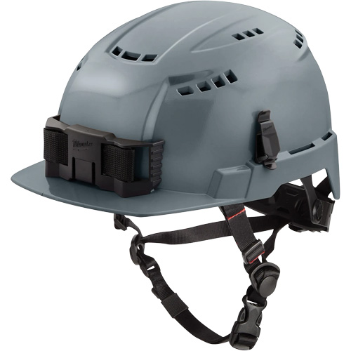 Casque de s&eacute;curit&eacute; &agrave; rebord avant BOLT, Suspension Rochet, Ventil&eacute; Distribution Élite MP