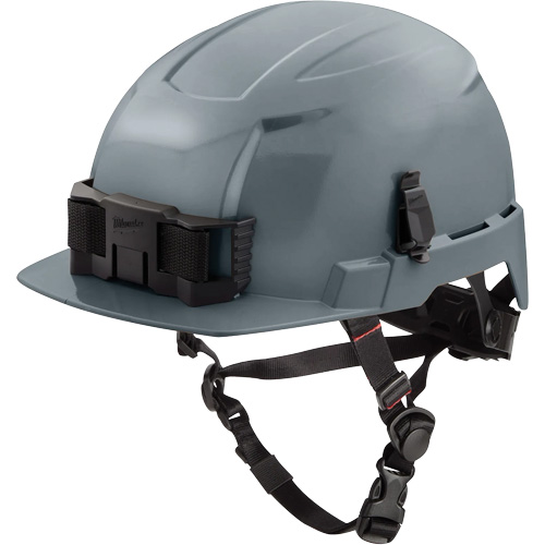 Casque de s&eacute;curit&eacute; &agrave; rebord avant BOLT, Suspension Rochet, Non ventil&eacute; Distribution Élite MP