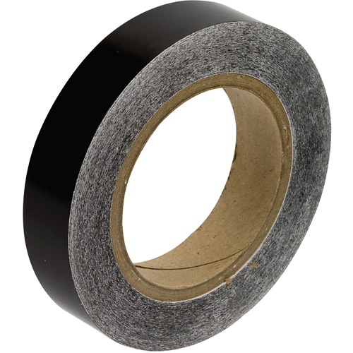 Pipe Marker Tape, 90', Black Distribution Élite MP