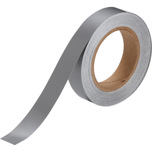 Pipe Marker Tape, 90', Grey Distribution Élite MP