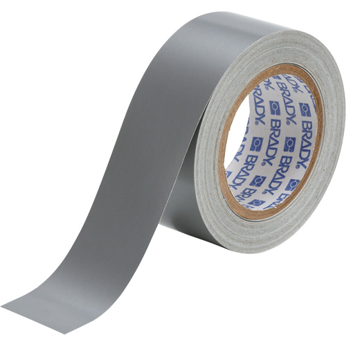 Pipe Marker Tape, 90', Grey Distribution Élite MP