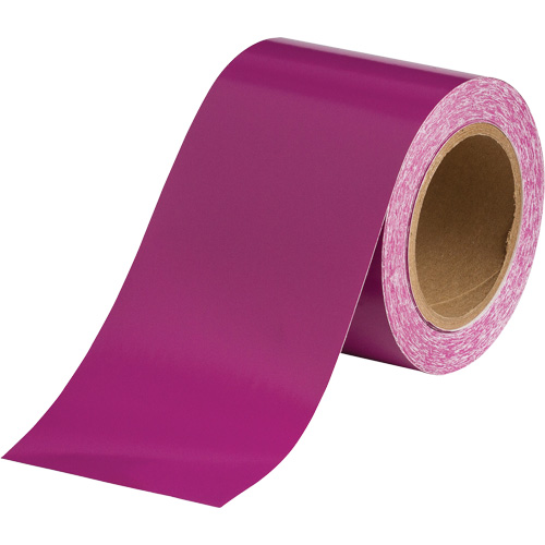 Pipe Marker Tape, 90', Purple Distribution Élite MP