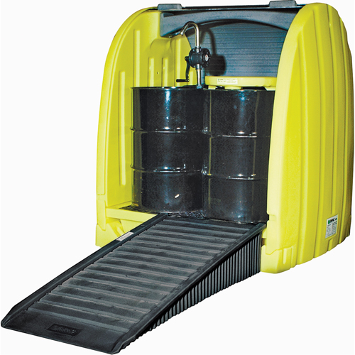 Remises & syst&egrave;mes Spillpallet, 65" lo x 58" la x 69" h, Capacit&eacute; de charge 6000 lb Distribution Élite MP