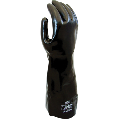 Chemical Resistant Gloves, 16" L, Neoprene, Cotton Inner Lining, 70-mil Distribution Élite MP