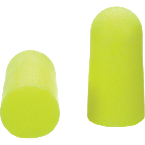 Bouchons d'oreilles n&eacute;on jaune E-A-Rsoft, Vrac - Sac en poly Distribution Élite MP