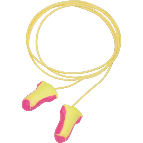 Howard Leight Laser Lite&reg; Multi-Colour Foam Earplugs, Pair - Polybag, Corded Distribution Élite MP