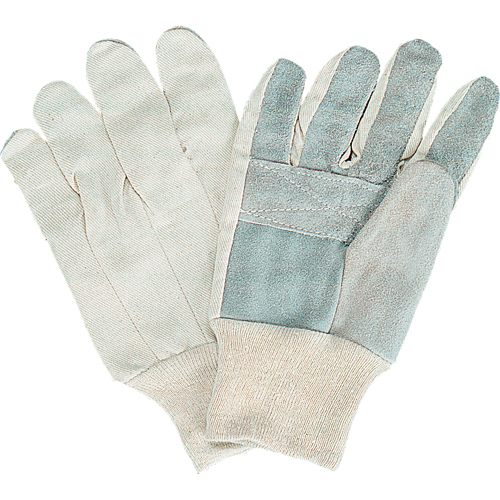 Standard-Duty Work Gloves, Large, Split Cowhide Palm Distribution Élite MP