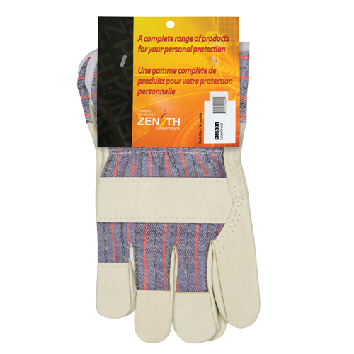 Abrasion-Resistant Comfort Fitters Glove, Large, Grain Pigskin Palm, Cotton Inner Lining Distribution Élite MP
