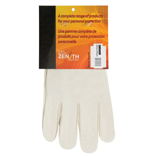 Gants pour conducteurs &agrave; ajustement serr&eacute;, Moyen, Paume en Cuir fleur de vache Distribution Élite MP