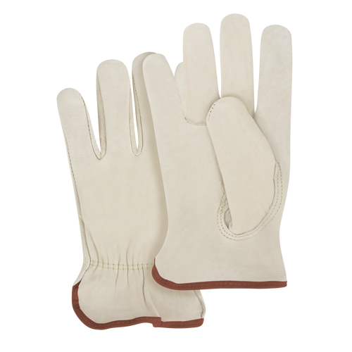 Close-Fit Driver's Gloves, Large, Grain Cowhide Palm Distribution Élite MP